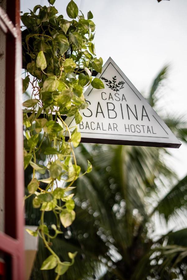 Casa Sabina Bacalar Hotel Екстериор снимка